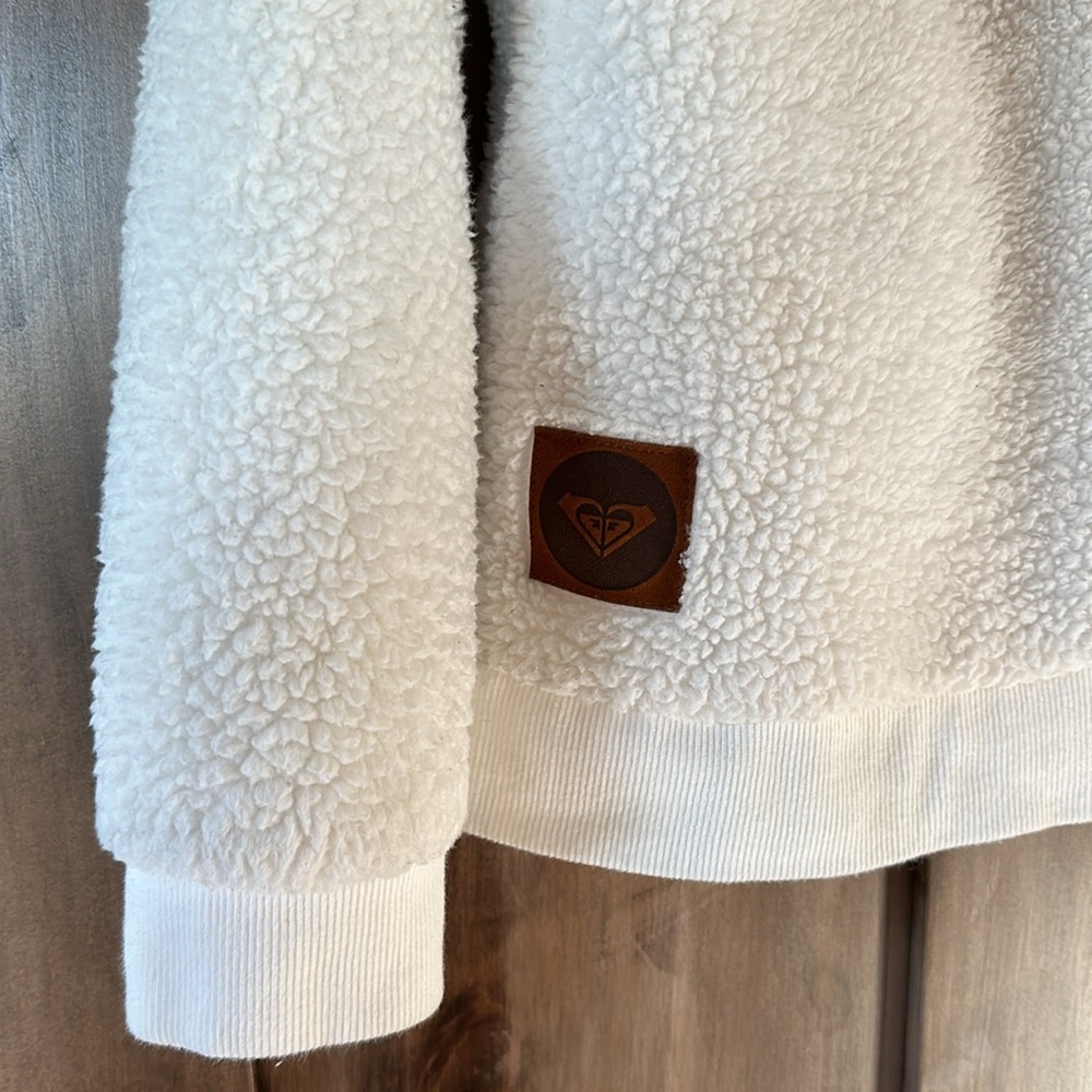 Roxy Fleece zip up - Picture 8 of 8